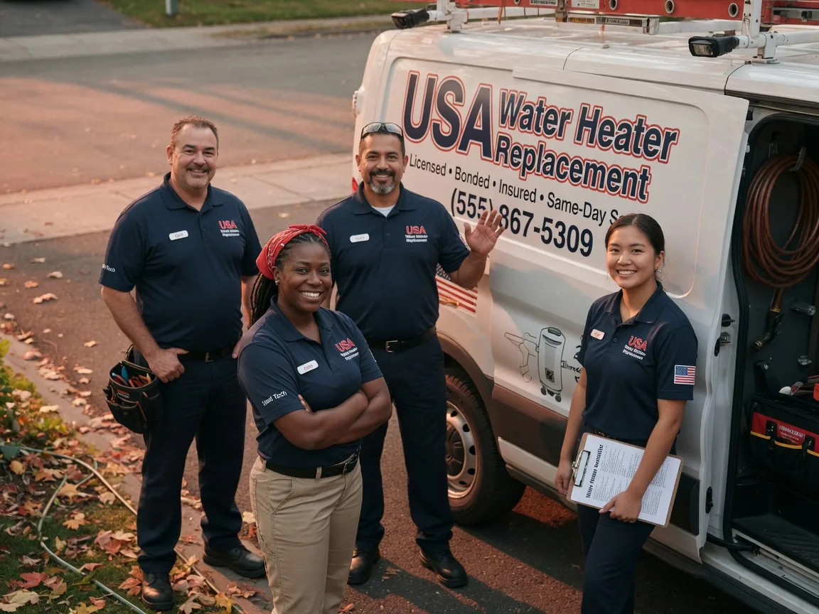 Water Heater Replacement company in Blenheim, SC